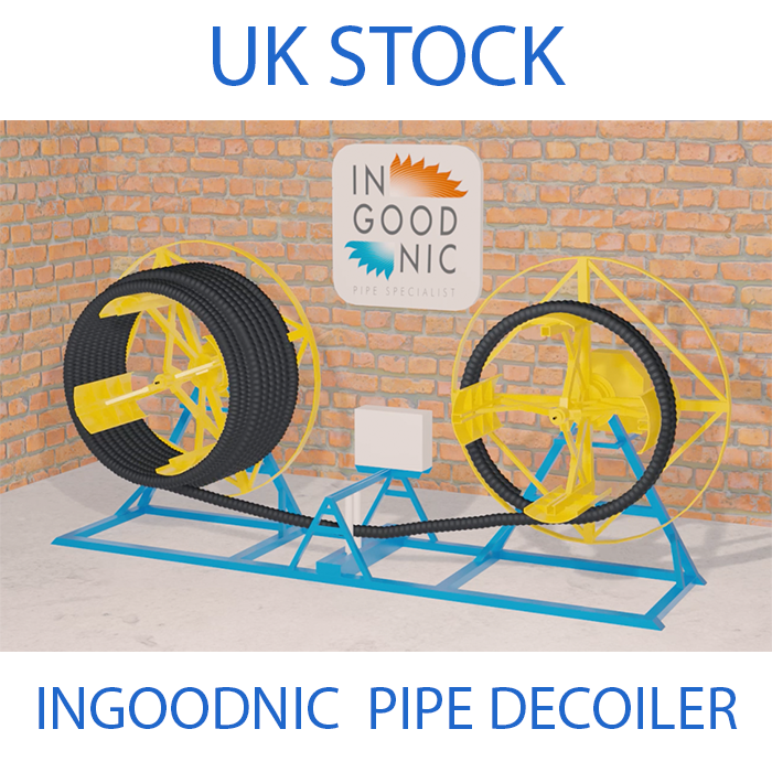 DUO and UNO PEXa Pipes pre insulated 