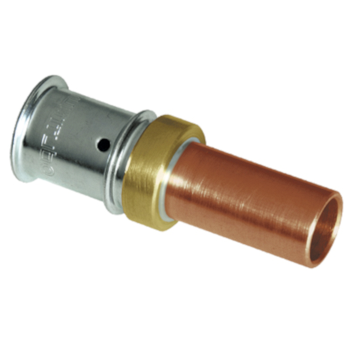 Pre insulated pipes work internal fittings copper