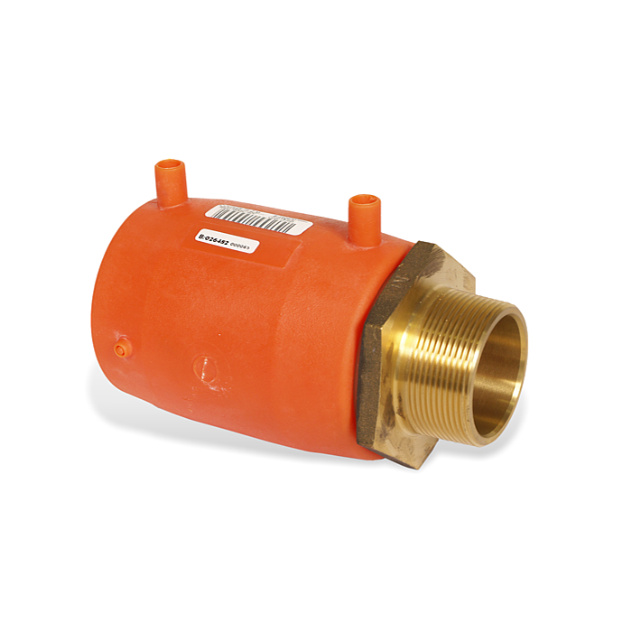 PEX Electrofusion Fittings male 