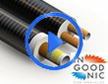 Fibre flex pre insulated pipe ingoodnic